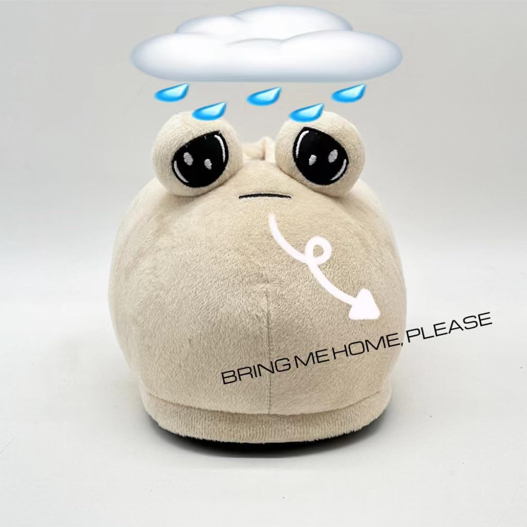 Amazon.co.jp: Hanicamola Sad Pou カワイイエイリアン ぬいぐるみ